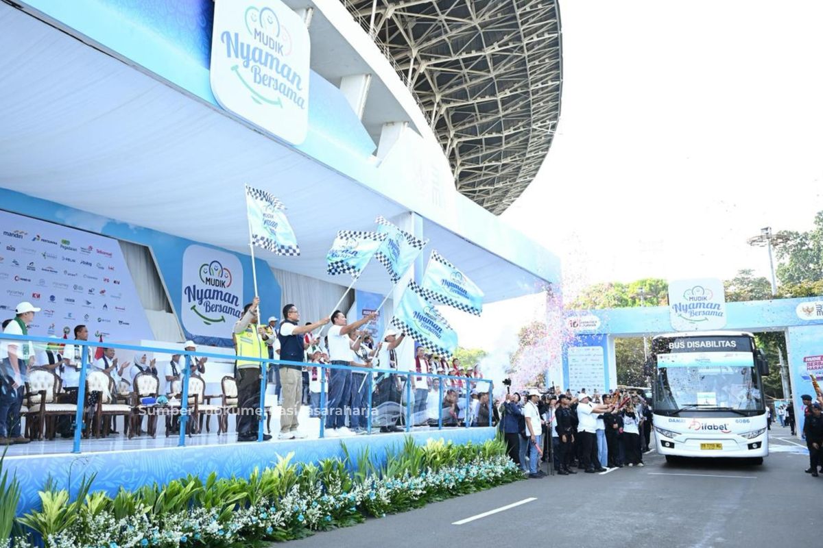 Mudik Gratis BUMN 2026 Sasar 200 Kota, Layani 116.688 Pemudik