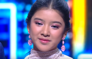Kontestan Indonesian Idol X Tiara Anugrah.