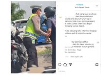 Video Viral Pengendara Motor Terlibat Cekcok dengan Polisi Saat Diberhentikan, Ini Kronologinya