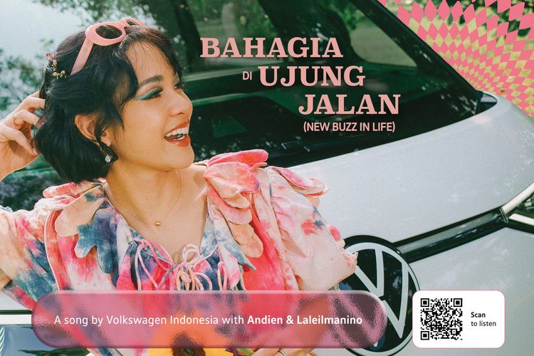Volkswagen Indonesia berkolaborasi dengan Andien dan Laleilmanino lewat lagu ?Bahagia di Ujung Jalan? untuk rayakan semangat ID. Buzz.