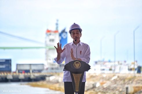 Jokowi Sesalkan Indonesia Tidak Setop Ekspor 