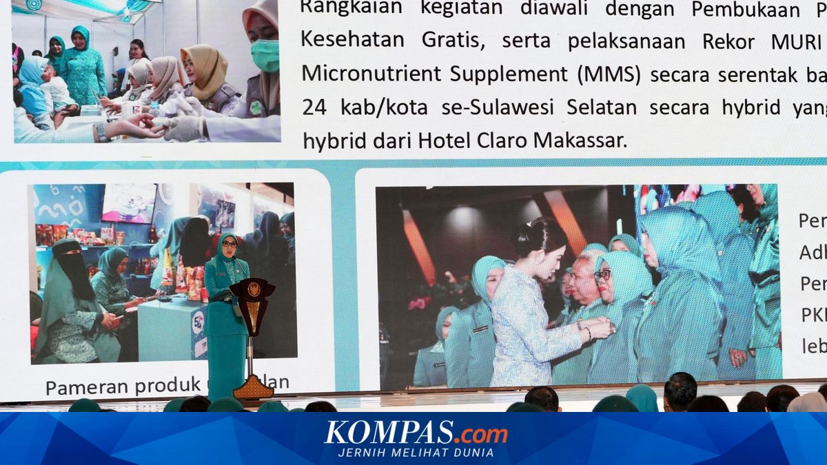 Tri Tito: Sinergi Pemda dan TP-PKK Kunci Percepat Program Prioritas hingga Tingkat Keluarga