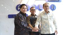 Menpan-RB bersama Menteri BUMN dan Menkominfo Bahas Akselerasi Talenta untuk Tunjang Peruri sebagai GovTech