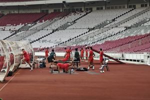 Jelang Lawan Vietnam, 6 Pilar Timnas Indonesia Dapat Perawatan Khusus Sebelum Latihan
