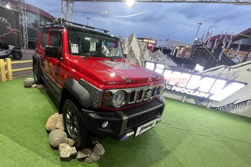 Suzuki Pusing Order Jimny 5 Pintu Terlalu Banyak