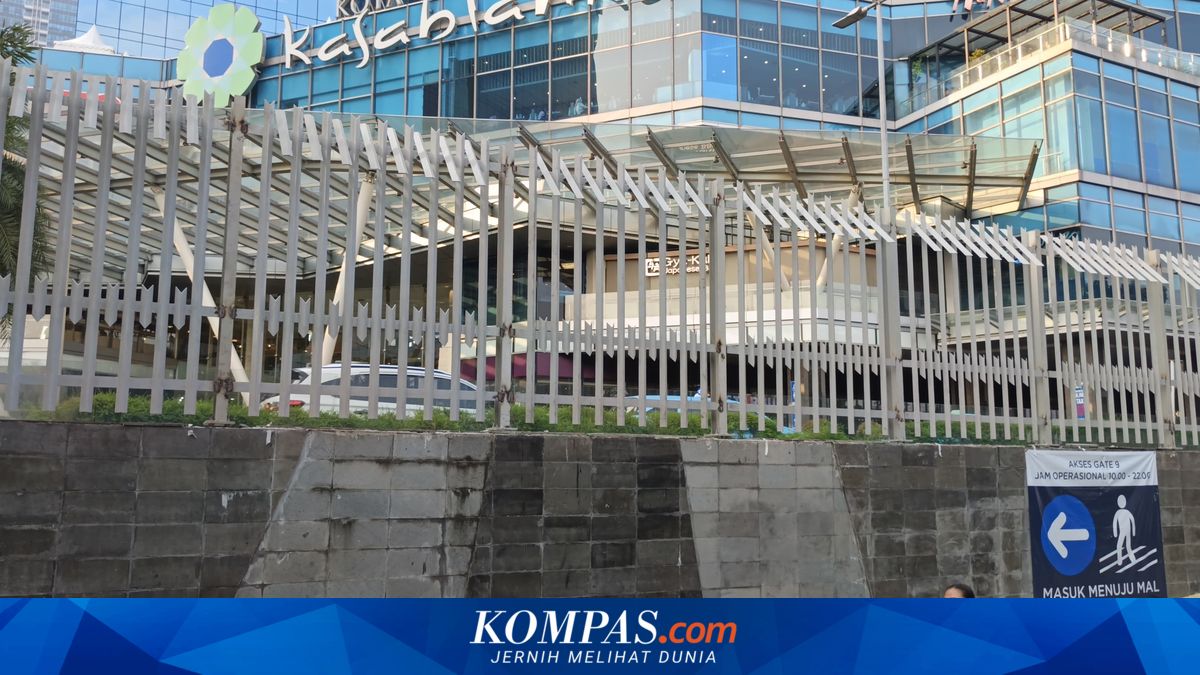 Istana hingga Apindo Ramai-ramai Tanggapi Fenomena Pagar Tinggi di Mal