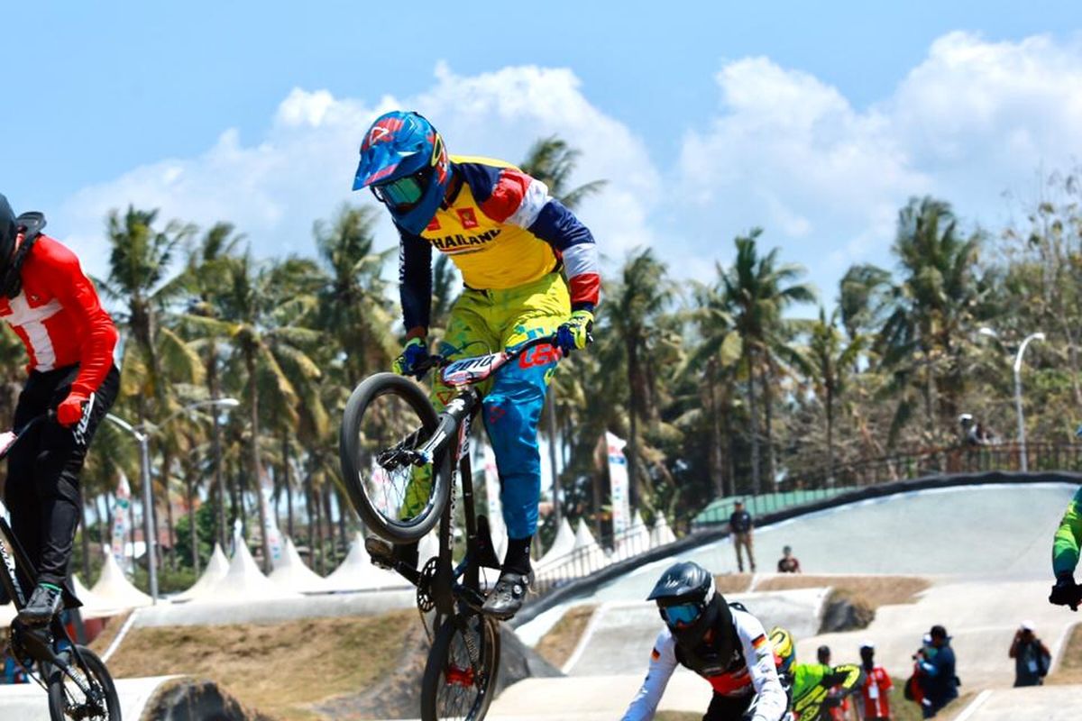 Kompetisi Banyuwangi International Bicylce Motocross (BMX) 2019 Competition diselenggarakan pada 26-27 Oktober 2019. 