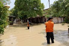 Hujan Deras Berjam-jam, Belasan Desa di Grobogan Dilanda Banjir