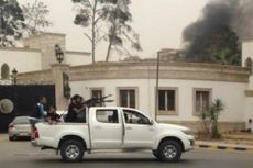 Parlemen Libya Diserang
