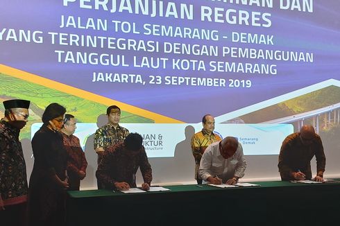 Tol Semarang-Demak Bakal Habiskan Waktu Tiga Tahun