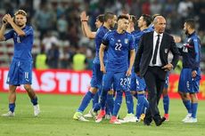 Timnas Italia Lebih Mangkus pada Babak Kedua