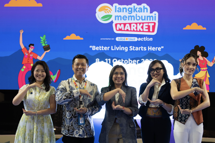 Langkah Membumi Market 2026 Buktikan Gaya Hidup Ramah Lingkungan Bisa Menyenangkan