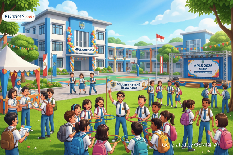 Materi MPLS SMP 2026: Ini 6 Program Wajib dari Kemendikdasmen