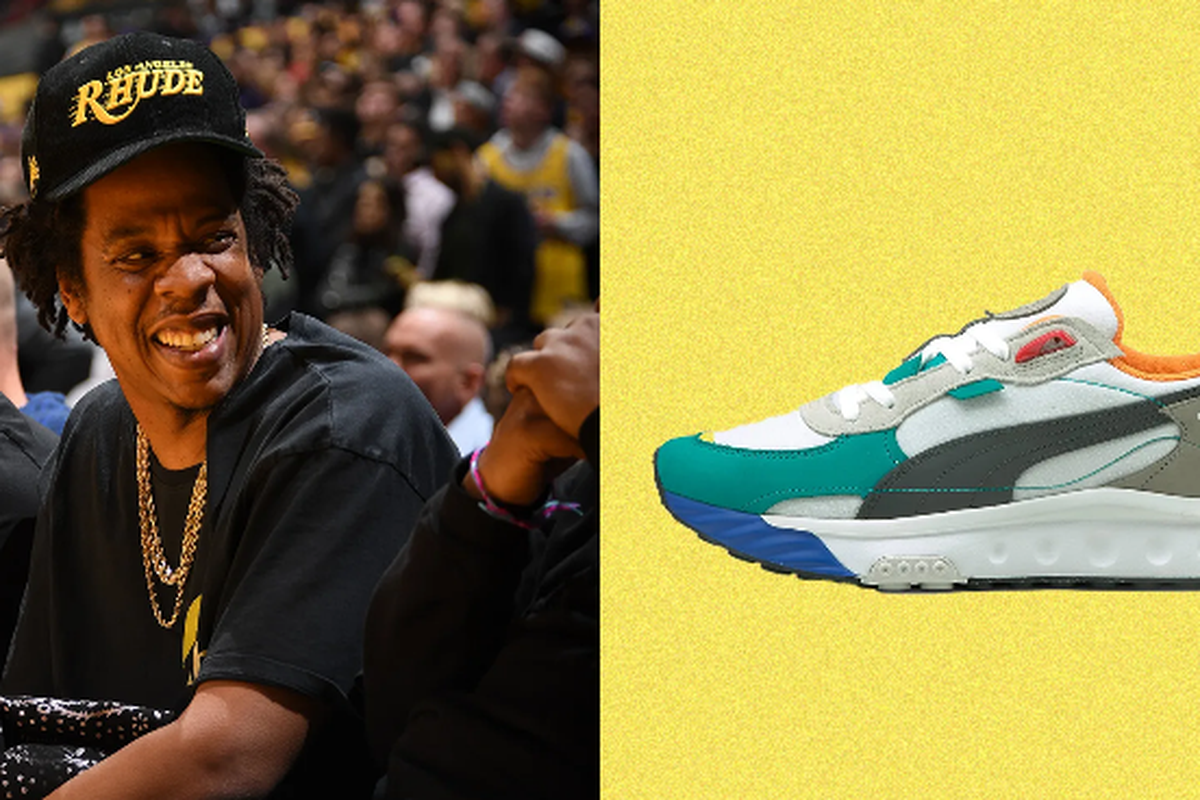 Jay-Z dan sneaker Puma Wild Rider