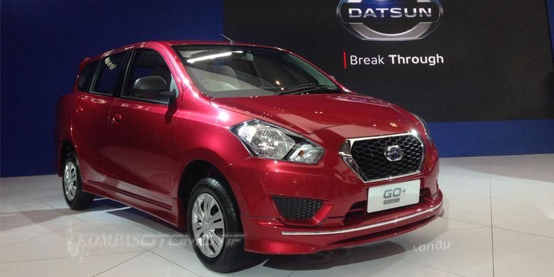 Datsun Go  versi terbaru.