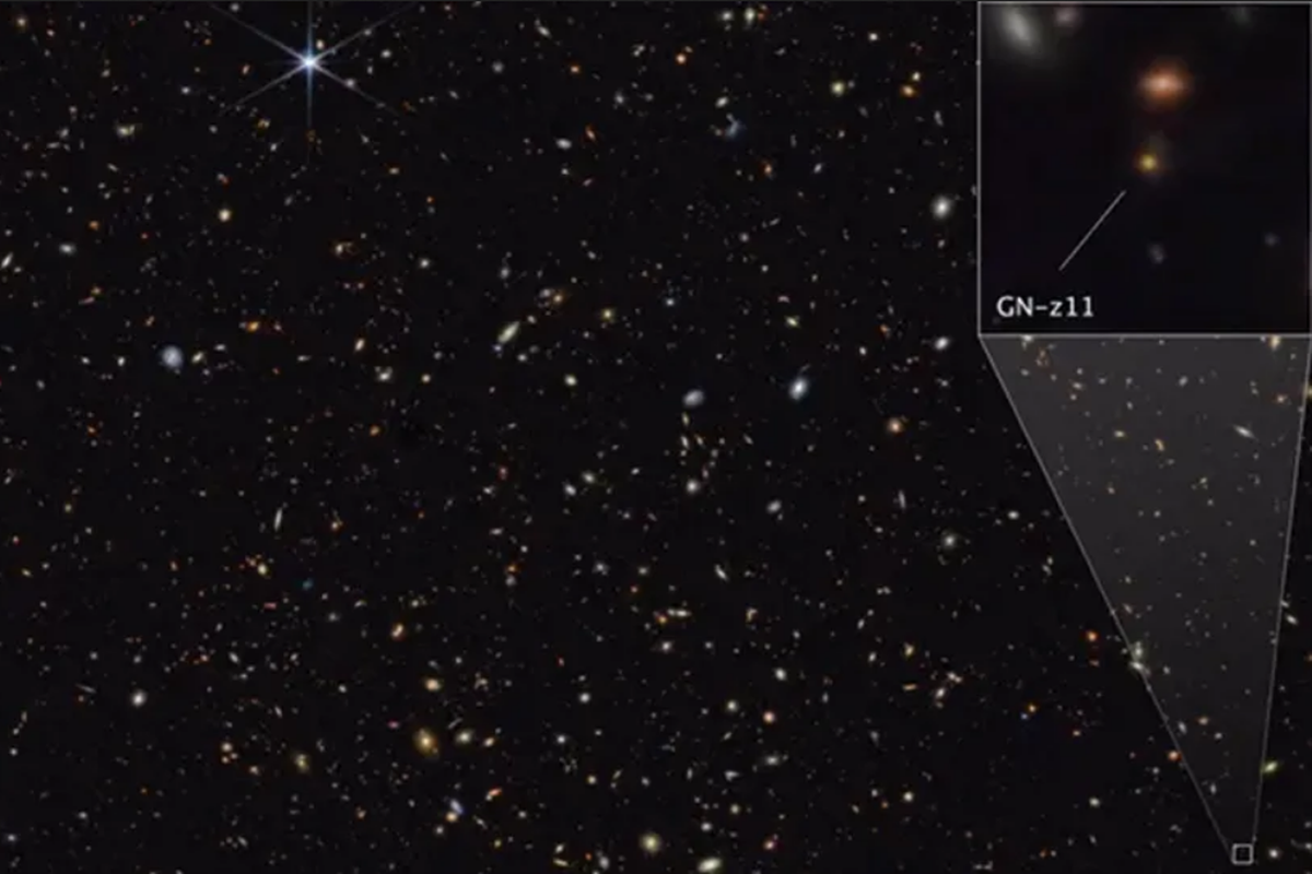Bintang tertua di alam semesta ditemukan di galaksi GN-z11

