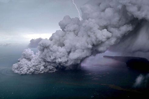 Erupsi Gunung Anak Krakatau, Status Masih Level II Waspada