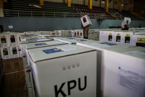 Demi Efisiensi, KPU Pastikan Kotak Suara Kardus Dipakai Lagi pada Pemilu 2024