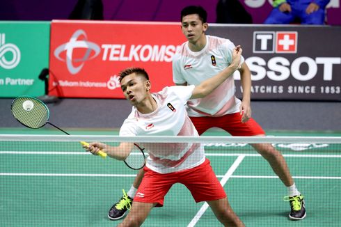 Bulu Tangkis Asian Games, Fajar/Rian Melangkah ke Perempat Final