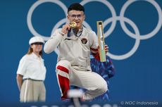 Update Klasemen Medali Olimpiade Paris 10 Agustus 2024: AS Kokoh di Puncak, Indonesia Posisi ke-34