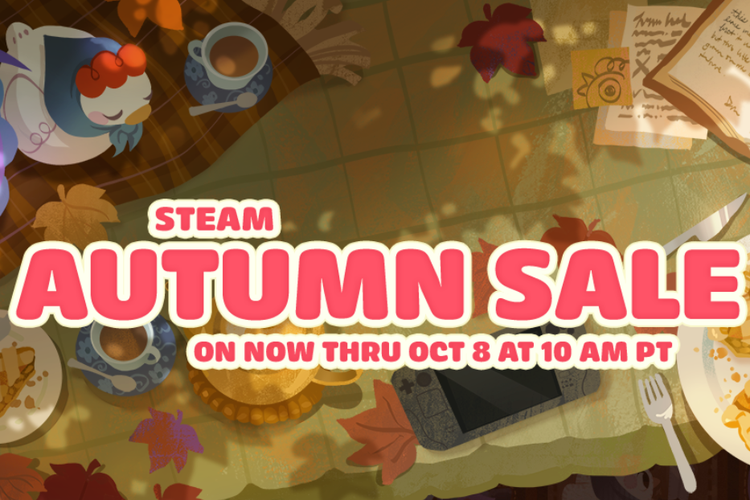 Steam Gelar Pesta Diskon Game Autumn Sale 2026, Skyrim Jadi Rp 30.000-an