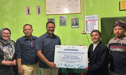 Telkom Bangun Sarana Air Bersih bagi Masyarakat Adat Bonokeling di Banyumas
