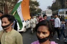 Buntut Bocah 2 Tahun Dibunuh, Ratusan Polisi Dikerahkan di Kota India Ini