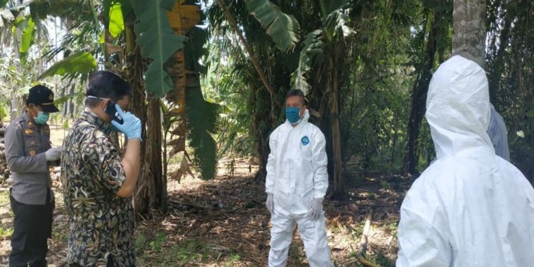 Bripka Jerry, Polisi yang Sukarela Makamkan Jenazah Pasien Covid ...