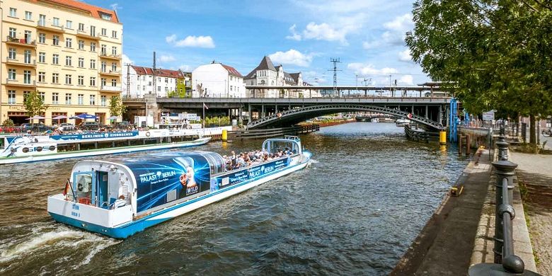 Sungai Spree di Berlin