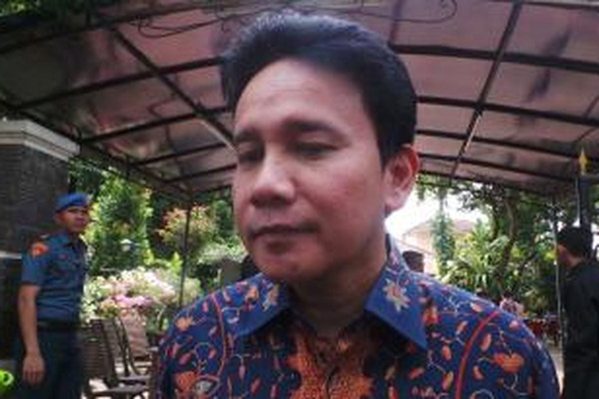 Deputi Gubernur Senior Bank Indonesia Mirsa Adityaswara
