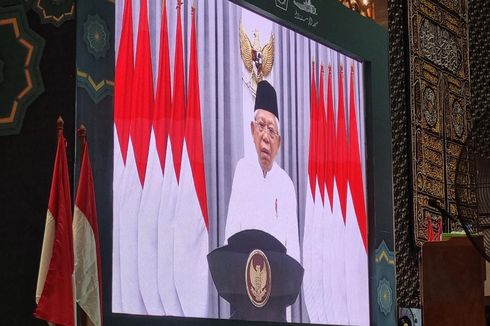 Sampaikan Pesan Idul Fitri, Wapres Ma'ruf Amin: Pupuk Terus Persaudaraan, Persatuan, Kesatuan