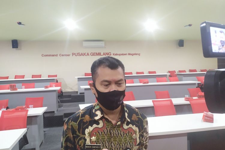 Jubir Gugus Tugas Percepatan Penanganan Covid-19 Kabupaten Magelang Nanda Cahyadi Pribadi