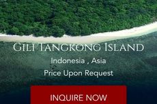 Soal Gili Tangkong, Pemprov NTB: Tak Ada Pulau yang Boleh Dijual, apalagi Dimiliki Pribadi