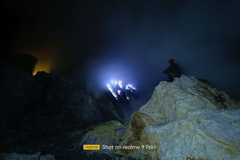 Berburu Blue Fire di Gunung Ijen, Berikut Persiapan dan Tips yang Perlu Diperhatikan