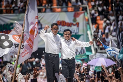 [GELITIK NASIONAL] Janji-janji dan Ambisi Tiga Capres-Cawapres di Kampanye Terakhir...