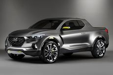 Sesaat Lagi Hyundai Punya Pikap Futuristik