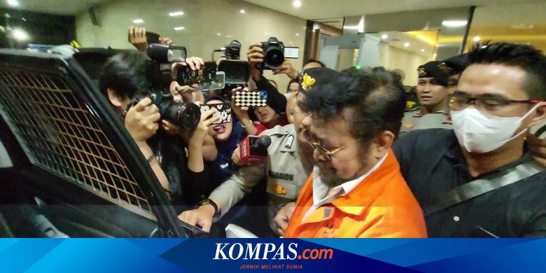 Diperiksa 6 Jam, SYL Dicecar 22 Pertanyaan Terkait Dugaan Pemerasan Pimpinan KPK