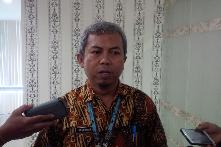 Kepala Bidang Pencegahan Penularan Penyakit Dinas Kesehatan Kabupaten Sukoharjo, Bejo Raharjo di Sukoharjo, Jawa Tengah, Jumat (6/3/2020).
