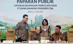 Bank Mandiri Catat Laba Rp 15,4 Triliun di Kuartal I-2026, Kukuhkan Peran sebagai Mitra Strategis Pemerintah