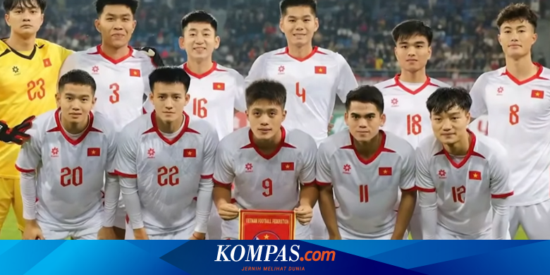 Rahasia Konsistensi Vietnam U23 Membedah Filosofi Golden Star Warriors yang Mengguncang Piala Asia 2026