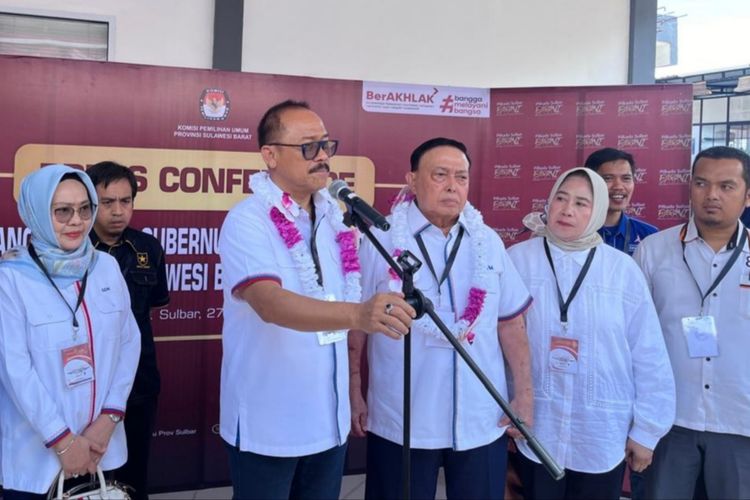 Profil Suhardi Duka, Gubernur Terpilih Sulawesi Barat 2025-2030