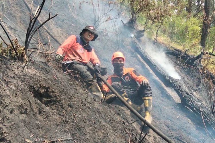 Kebakaran di Bromo Kian Meluas, BPBD Tambah Truk Tangki dan Drone Water