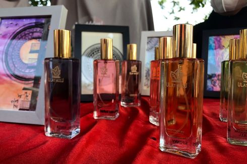 Cerita Bisnis Parfum Ulat Bulu, dari Modal Rp 1 Juta, Kini Raup Omzet Rp 6 Juta Per Bulan