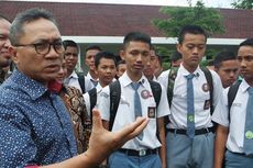 Mampir ke Sekolah Binaannya, Ketua MPR Optimis Pelajar Lampung Kompetitif