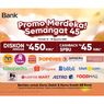 KB Bank Ajak Nasabah Rayakan HUT RI dengan Promo Semangat 45 dan Diskon Menarik