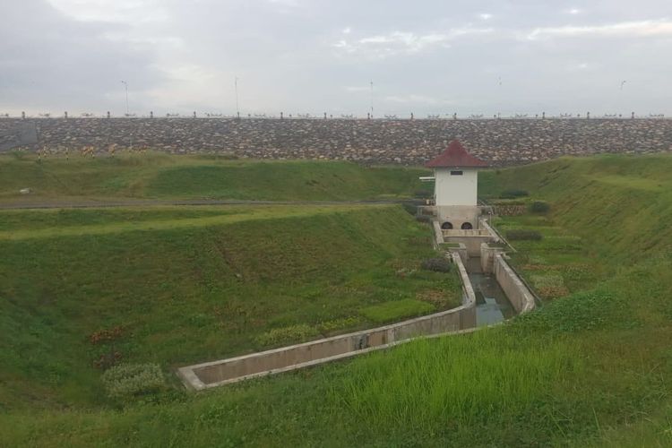 Airi 8.845 Hektar Sawah, Bendungan Semantok Suplai 1,5 Meter Kubik Per Derik