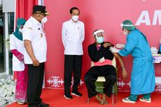 Jokowi: Dahulukan Vaksinasi di Lokasi dengan Interaksi dan Mobilitas Tinggi