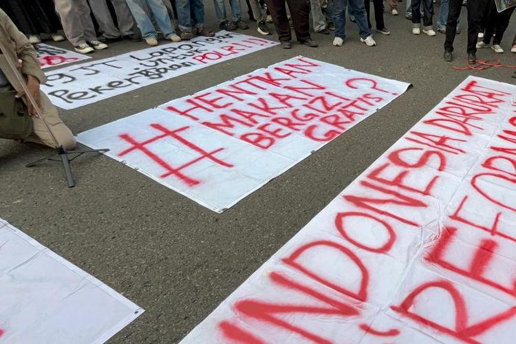 Mahasiswa Tuntut MBG Disetop, Pemerintah Janji Benahi Tata Kelolanya