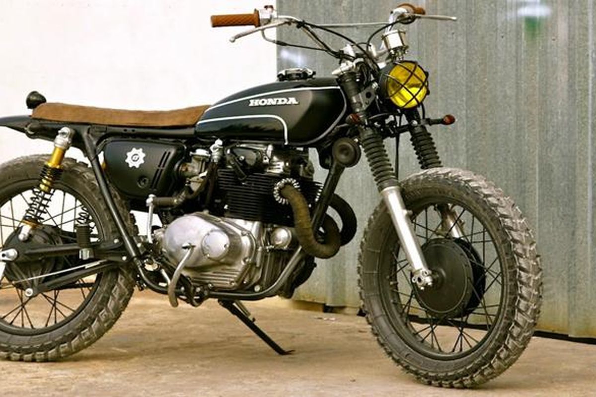 Modifiaksi scrambler