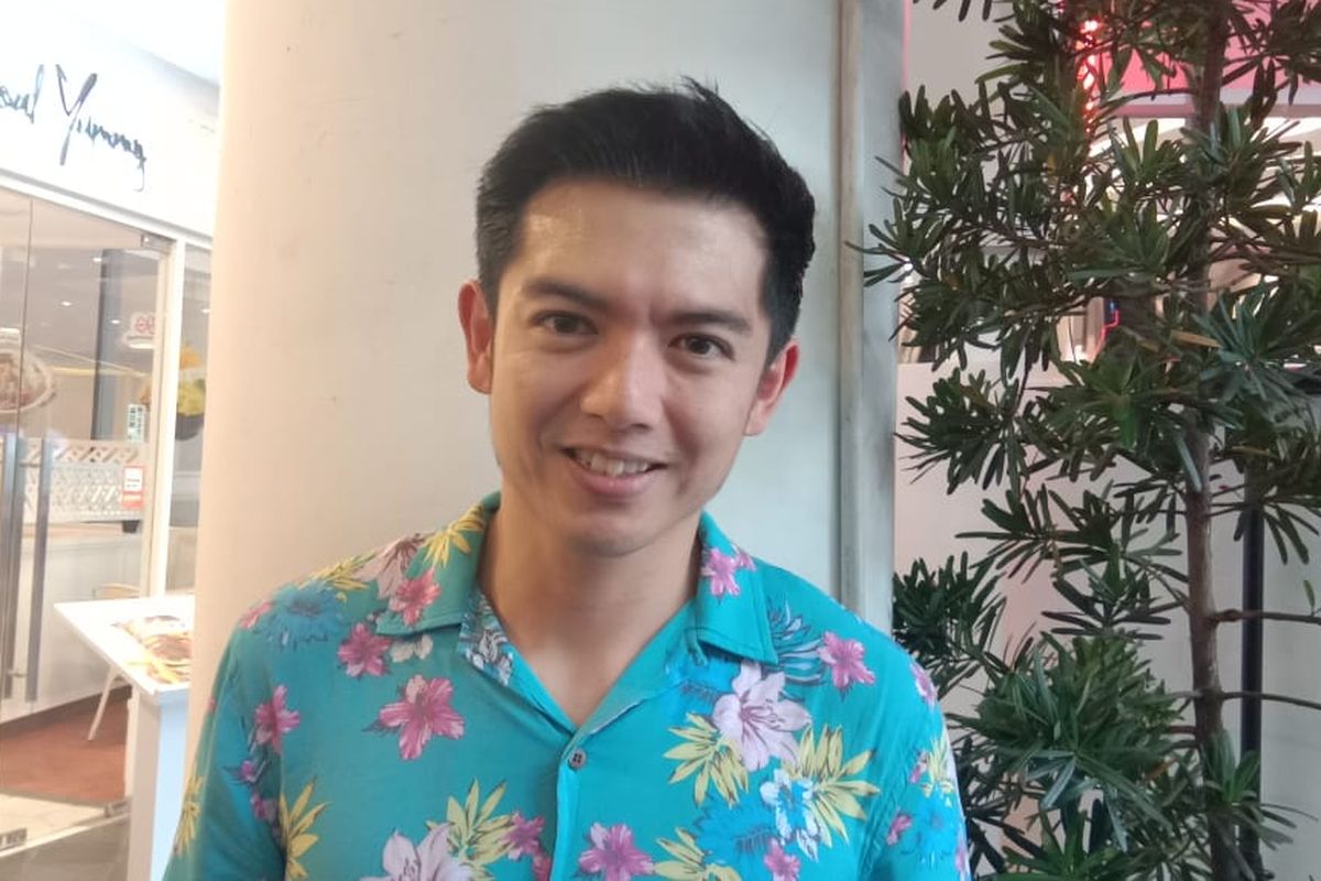 Nicky Tirta dijumpai di Lippo Mall Kemang, Jakarta Selatan, Jumat (29/3/2019).